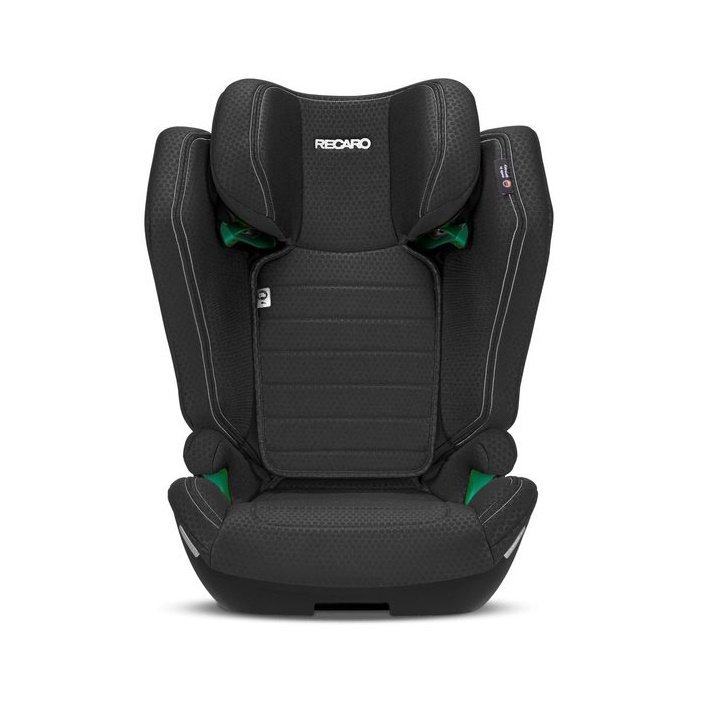 RECARO Scaun Auto cu Isofix Axion 1 Fresh Black I-size testat ADAC cu husa detasabila sistem SPS spatar reglabil