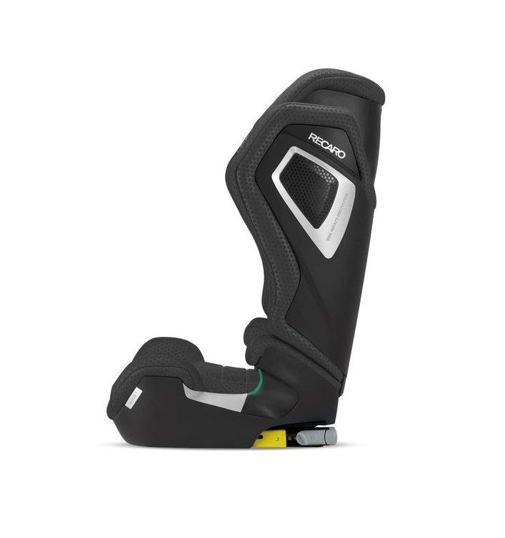 RECARO Scaun Auto cu Isofix Axion 1 Fresh Black I-size testat ADAC cu husa detasabila sistem SPS spatar reglabil