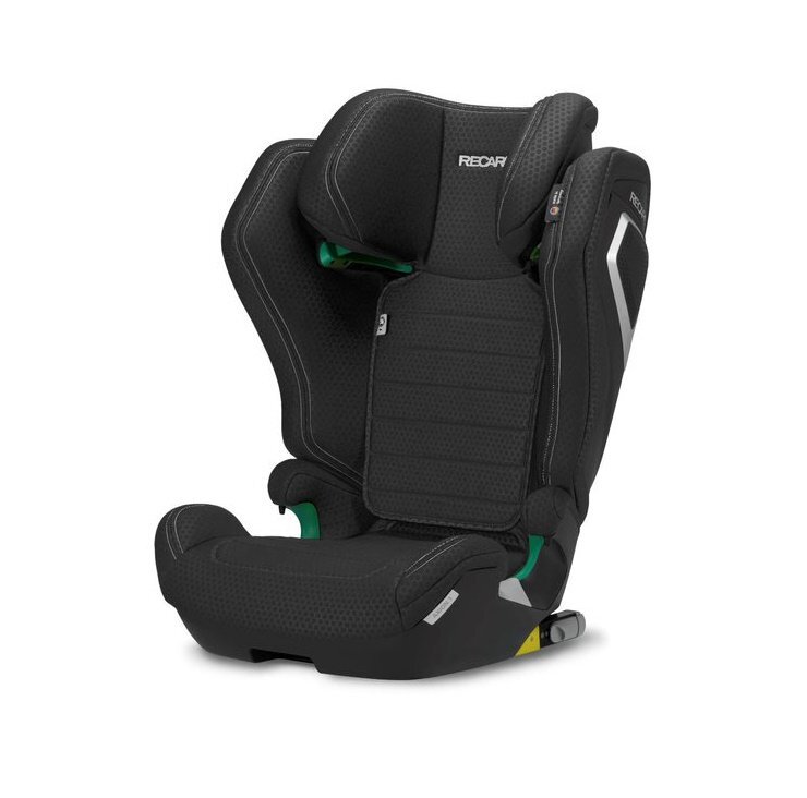 RECARO Scaun Auto cu Isofix Axion 1 Fresh Black I-size testat ADAC cu husa detasabila sistem SPS spatar reglabil
