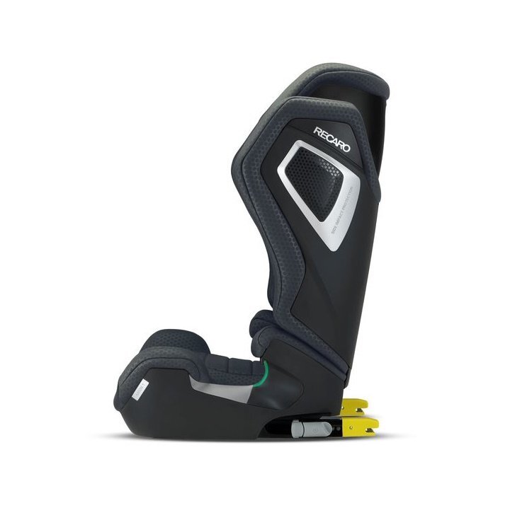 RECARO Scaun Auto cu Isofix Axion 1 Gallant Grey I-size testat ADAC cu husa detasabila sistem SPS spatar reglabil