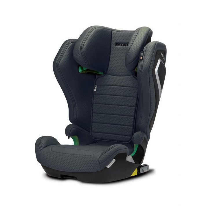 RECARO Scaun Auto cu Isofix Axion 1 Gallant Grey I-size testat ADAC cu husa detasabila sistem SPS spatar reglabil