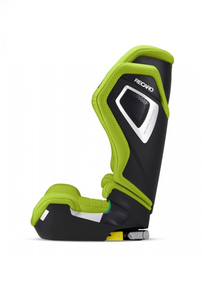 RECARO Scaun Auto cu Isofix Axion 1 Hello Green I-size testat ADAC cu husa detasabila sistem SPS spatar reglabil