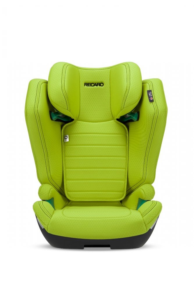 RECARO Scaun Auto cu Isofix Axion 1 Hello Green I-size testat ADAC cu husa detasabila sistem SPS spatar reglabil
