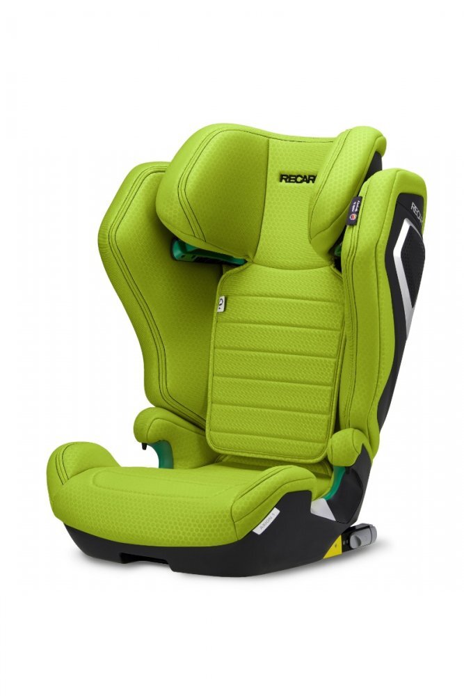RECARO Scaun Auto cu Isofix Axion 1 Hello Green I-size testat ADAC cu husa detasabila sistem SPS spatar reglabil