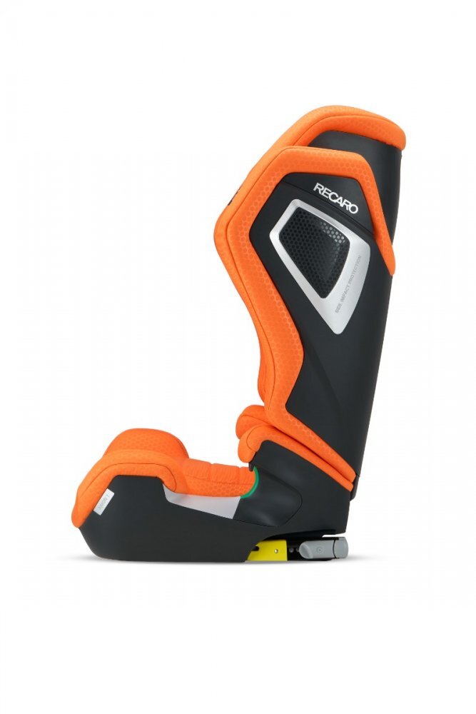 RECARO Scaun Auto cu Isofix Axion 1 Vibrant Orange I-size testat ADAC cu husa detasabila sistem SPS spatar reglabil