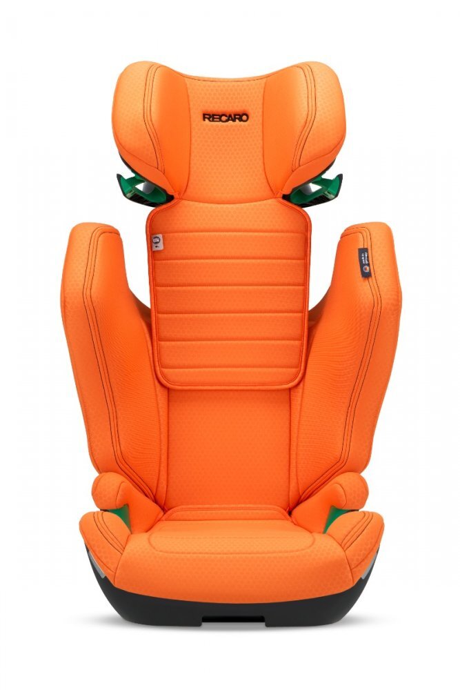 RECARO Scaun Auto cu Isofix Axion 1 Vibrant Orange I-size testat ADAC cu husa detasabila sistem SPS spatar reglabil