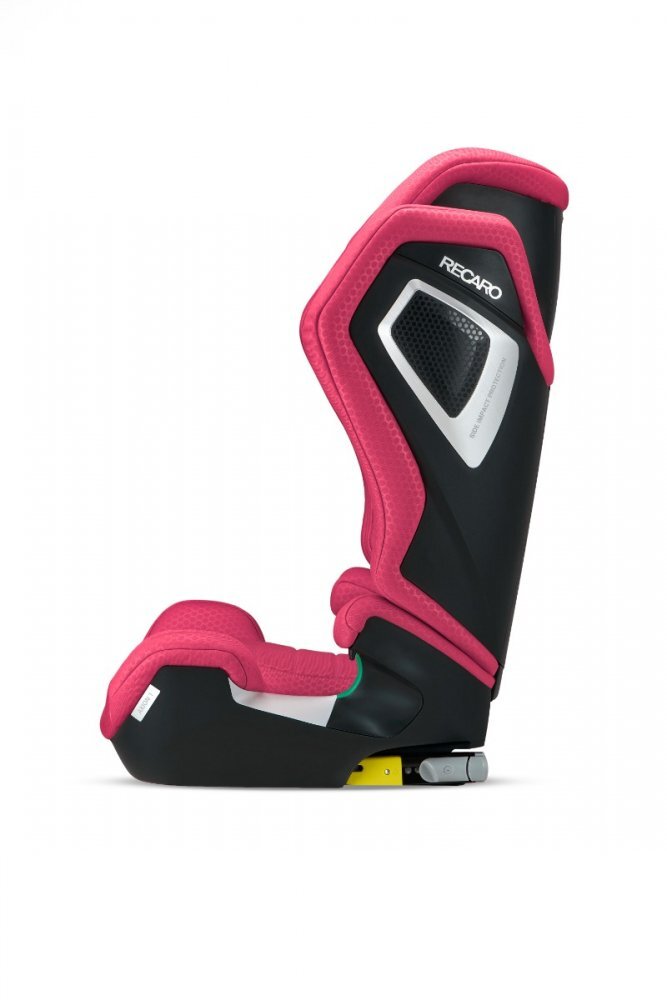 RECARO Scaun Auto cu Isofix Axion 1 Wow Pink I-size testat ADAC cu husa detasabila sistem SPS spatar reglabil