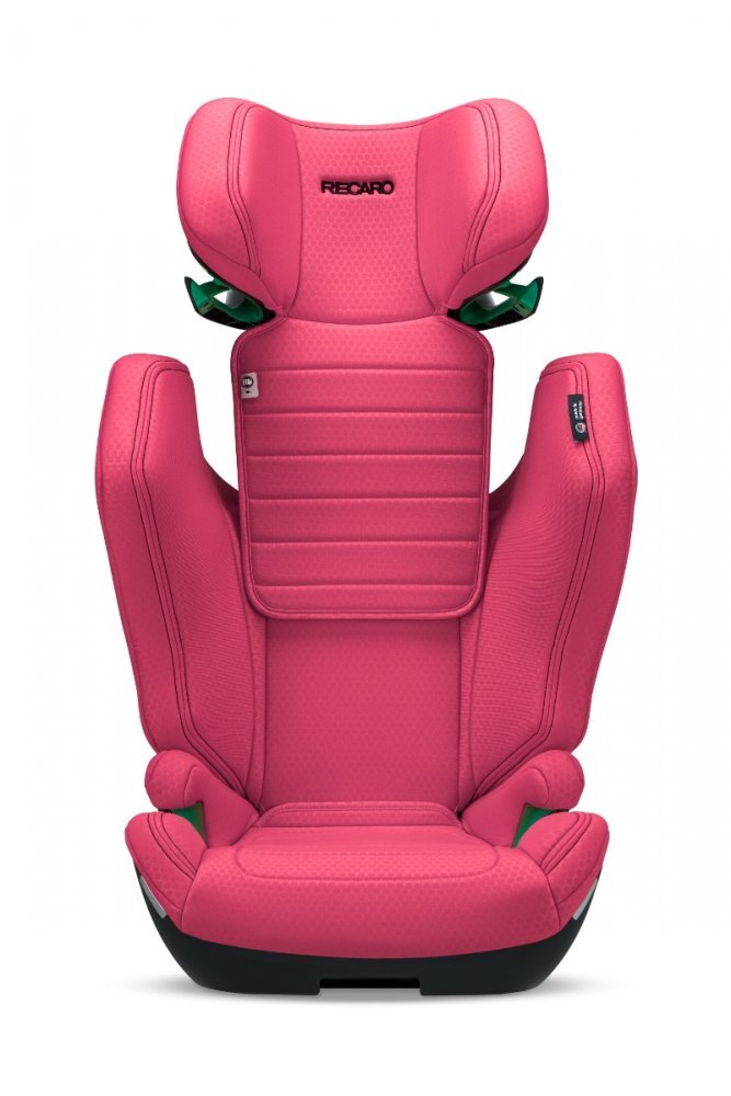 RECARO Scaun Auto cu Isofix Axion 1 Wow Pink I-size testat ADAC cu husa detasabila sistem SPS spatar reglabil