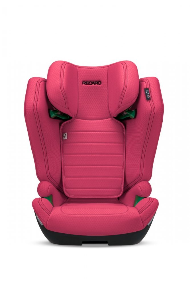 RECARO Scaun Auto cu Isofix Axion 1 Wow Pink I-size testat ADAC cu husa detasabila sistem SPS spatar reglabil