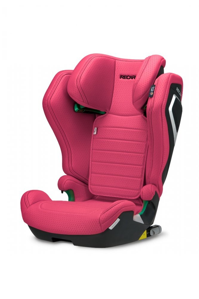 RECARO Scaun Auto cu Isofix Axion 1 Wow Pink I-size testat ADAC cu husa detasabila sistem SPS spatar reglabil