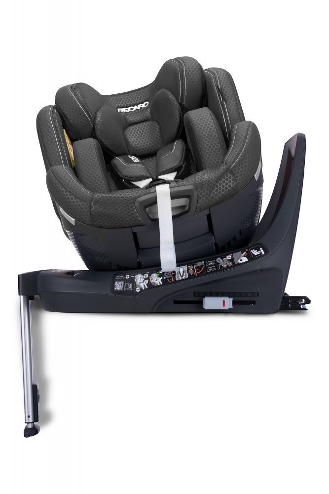 RECARO Scaun auto cu Isofix Xenon 1 Fresh Black I-size cu husa detasabila sistem SPS 0-21 kg 0-7 ani