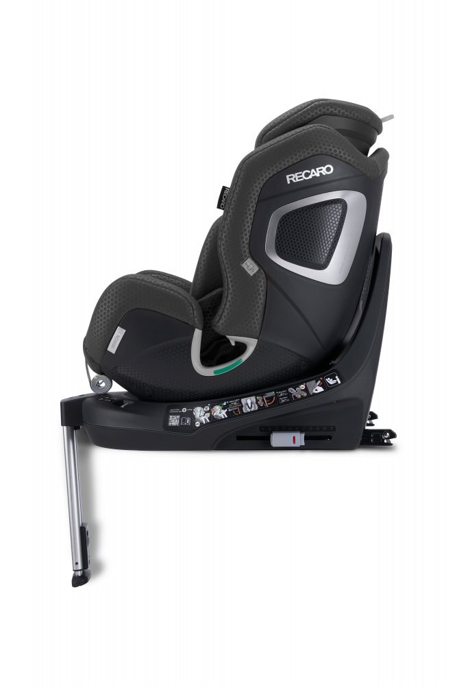 RECARO Scaun auto cu Isofix Xenon 1 Fresh Black I-size cu husa detasabila sistem SPS 0-21 kg 0-7 ani