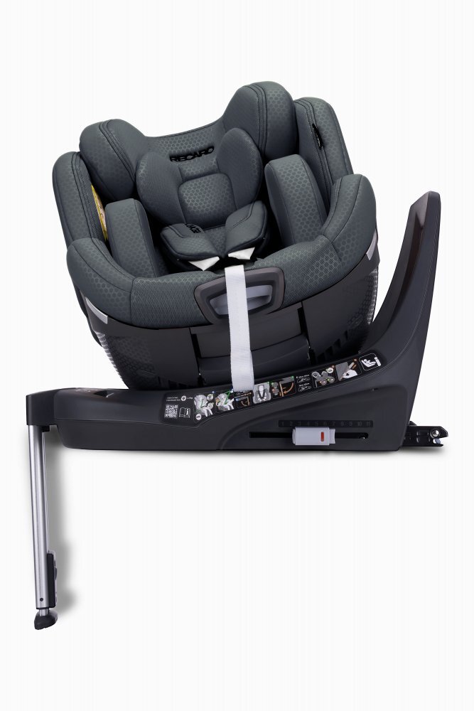 RECARO Scaun auto cu Isofix Xenon 1 Gallant Grey I-size cu husa detasabila sistem SPS 0-21 kg 0-7 ani