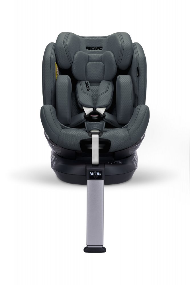 RECARO Scaun auto cu Isofix Xenon 1 Gallant Grey I-size cu husa detasabila sistem SPS 0-21 kg 0-7 ani