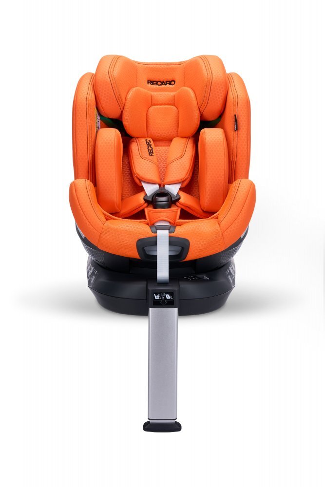 RECARO Scaun auto cu Isofix Xenon 1 Vibrant Orange I-size cu husa detasabila sistem SPS 0-21 kg 0-7 ani