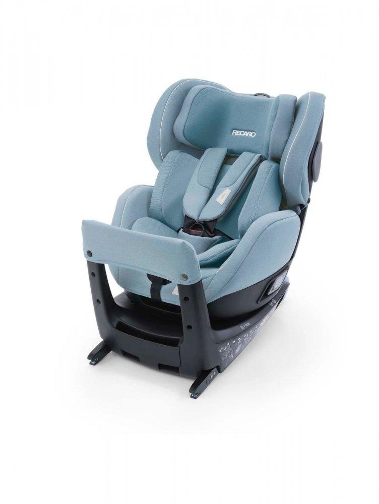 RECARO Scaun auto Rear Facing i-Size 0-4 ani Salia Prime Frozen blue