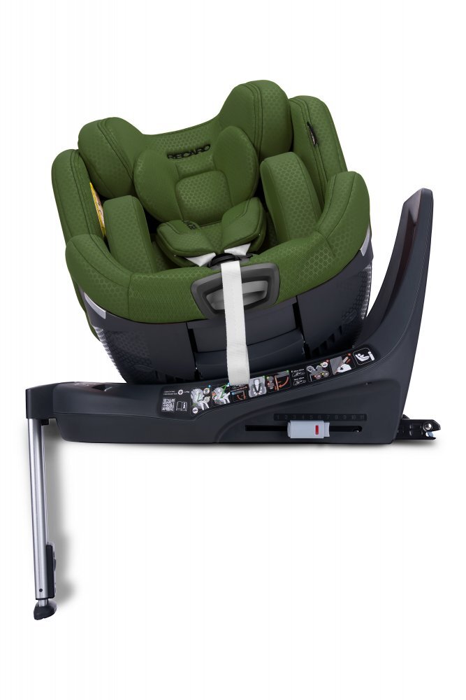 RECARO Scaun auto Xenon 1 Epic Green 40-125 cm R129 i-Size 0-7 ani rotativ isofix si picior de sustinere