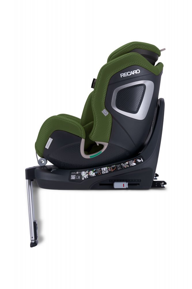 RECARO Scaun auto Xenon 1 Epic Green 40-125 cm R129 i-Size 0-7 ani rotativ isofix si picior de sustinere