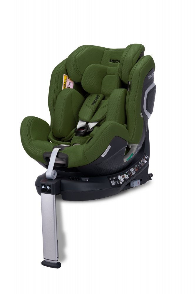 RECARO Scaun auto Xenon 1 Epic Green 40-125 cm R129 i-Size 0-7 ani rotativ isofix si picior de sustinere