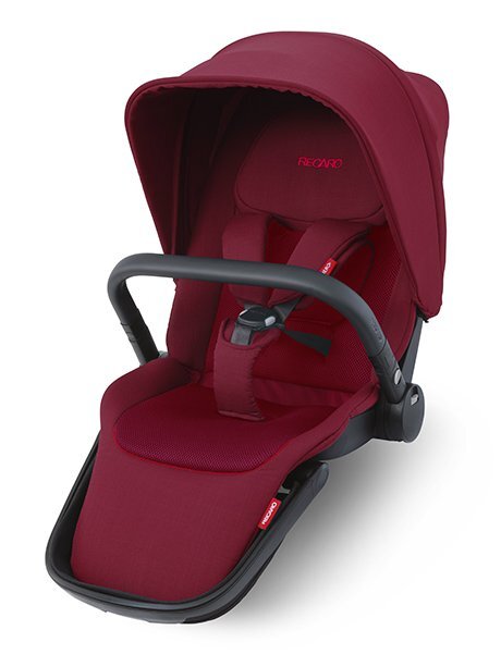 RECARO Scaun pentru carucior SadenaCelona Select Garnet Red