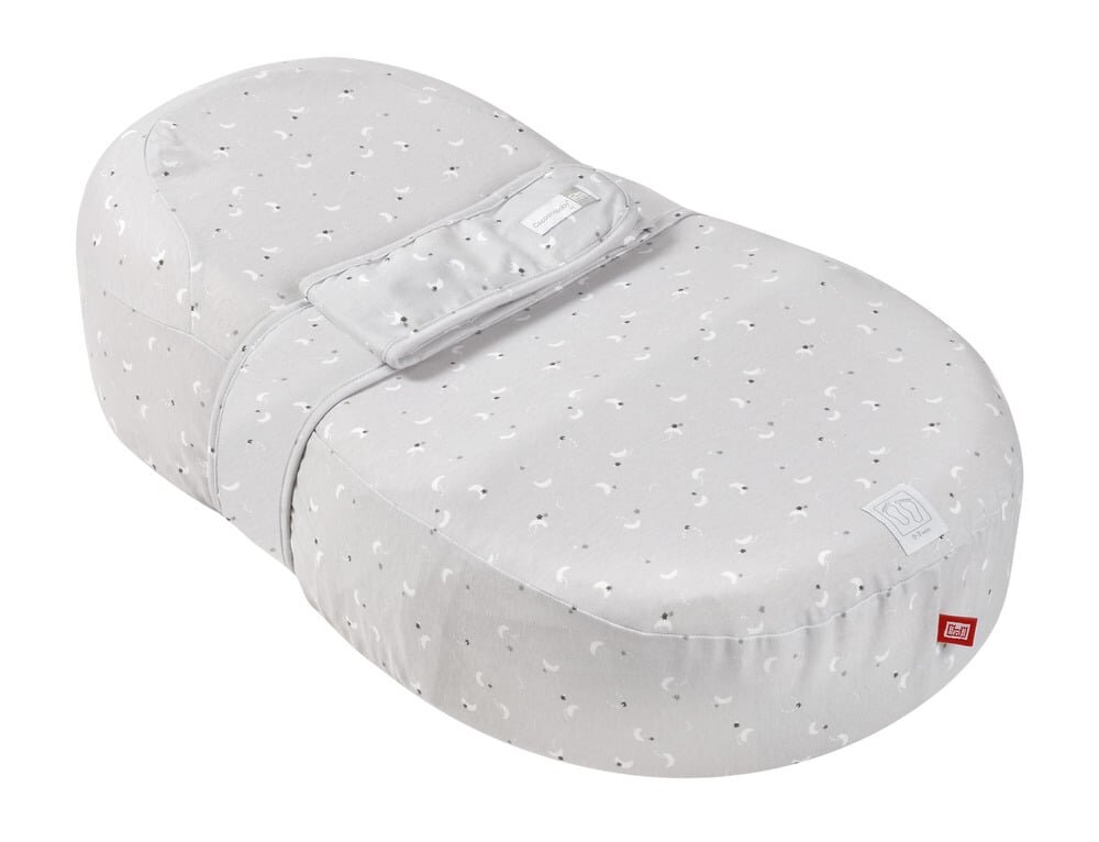 Red Castle Baby nest ergonomic Cocoonababy Moon Stars