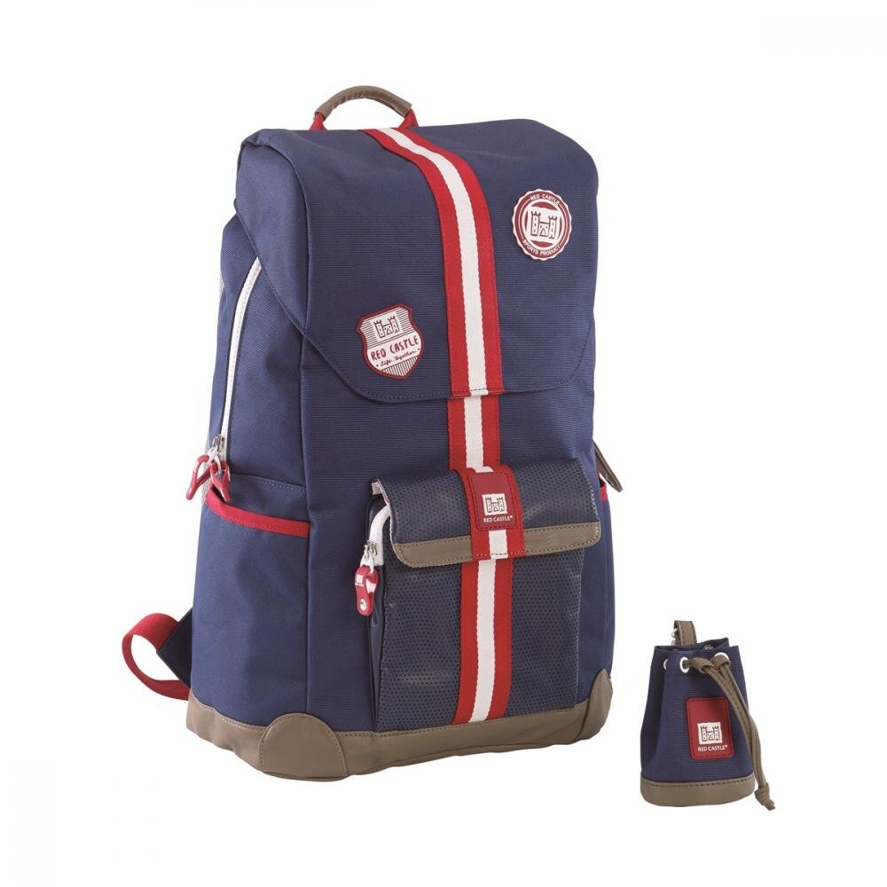 Red Castle Geanta carucior City Navy