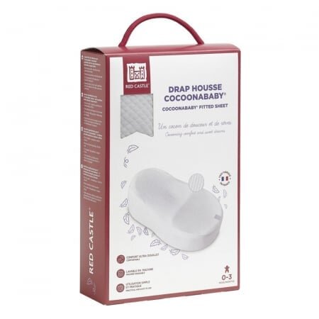 Red Castle Husa pentru saltea Cocoonababy white