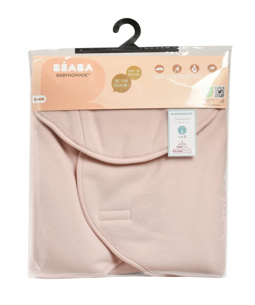 Red Castle Paturica de infasat BabyNomade 0-6 luni Dusty Rose