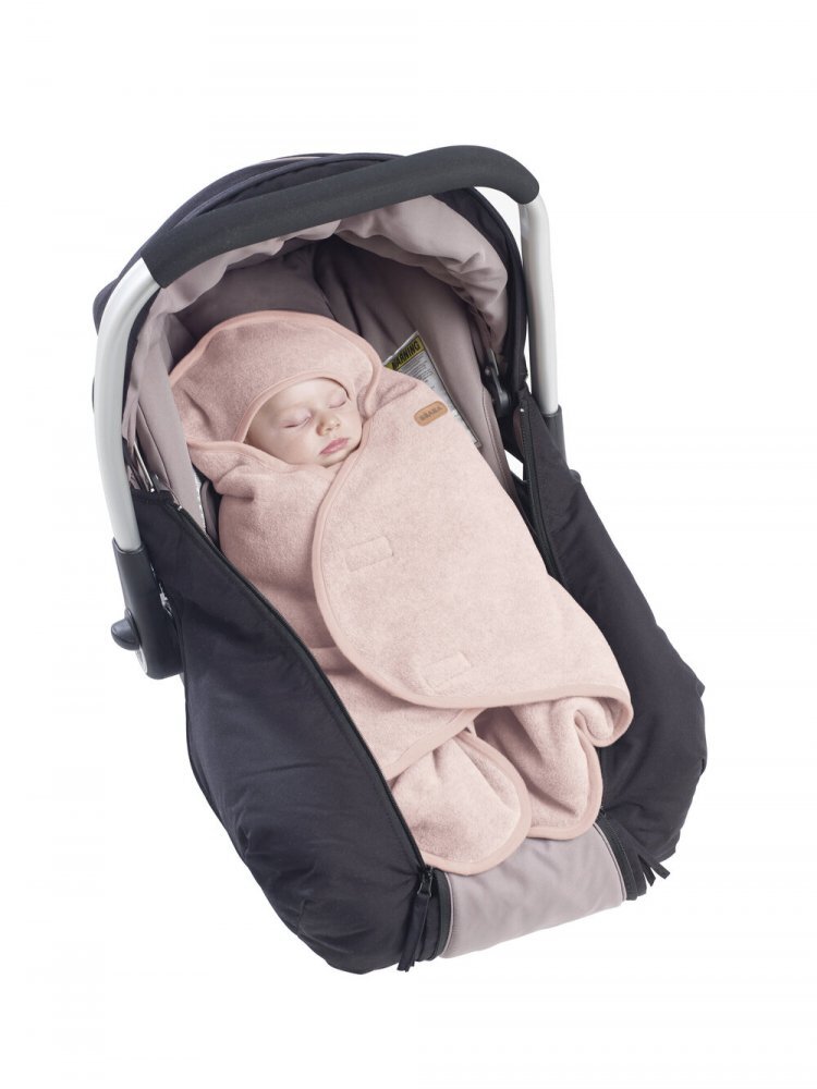 Red Castle Paturica de infasat BabyNomade 0-6 luni Dusty Rose