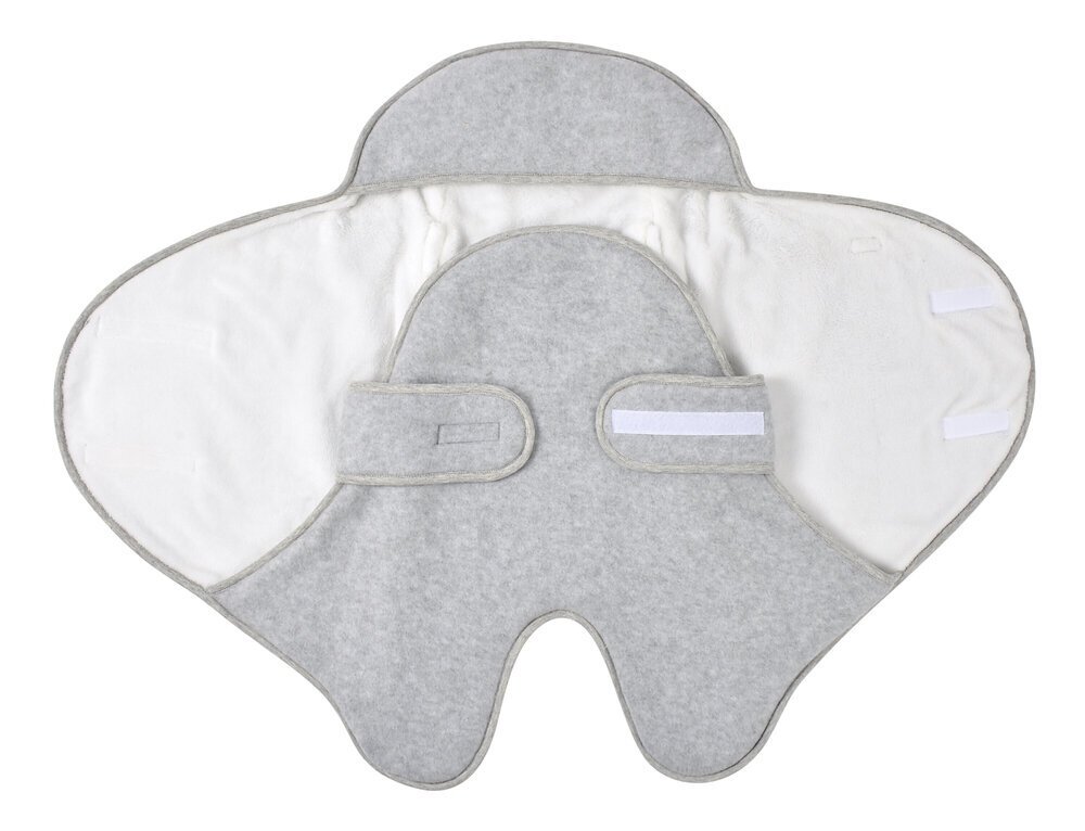 Red Castle Paturica de infasat BabyNomade 0-6 luni Heather Grey