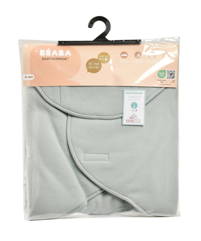Red Castle Paturica de infasat BabyNomade 0-6 luni Sage Green