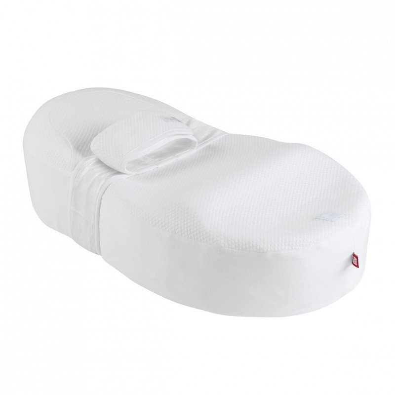 Red Castle Saltea fiziologica bebelusi Cocoonababy alb