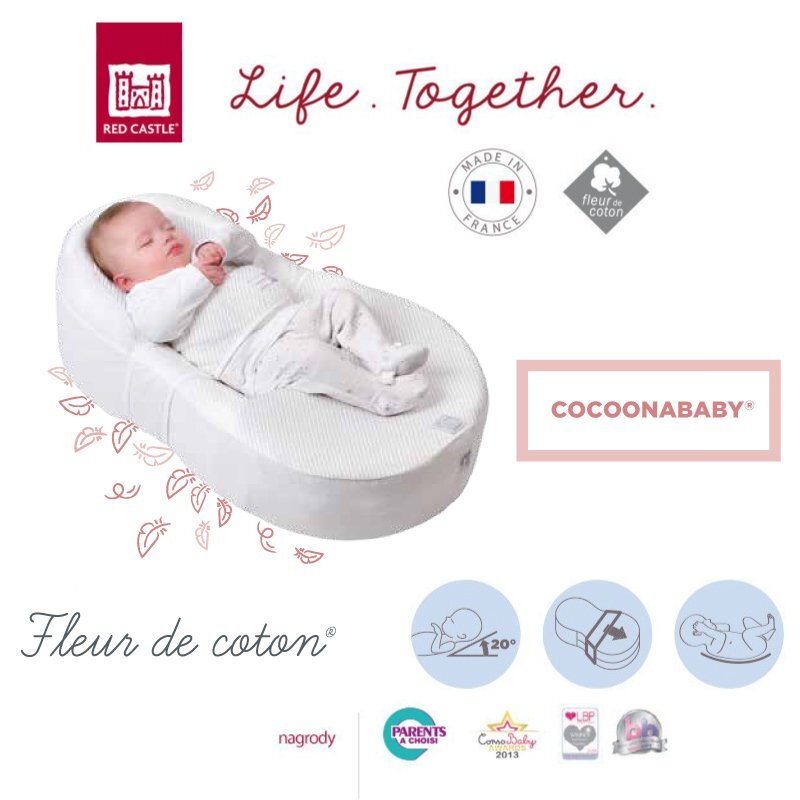 Red Castle Saltea fiziologica bebelusi Cocoonababy Dreamy Cloud