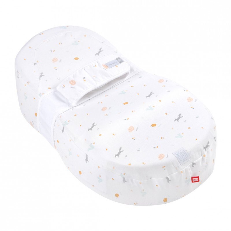 Red Castle Saltea fiziologica bebelusi Cocoonababy Happy Fox