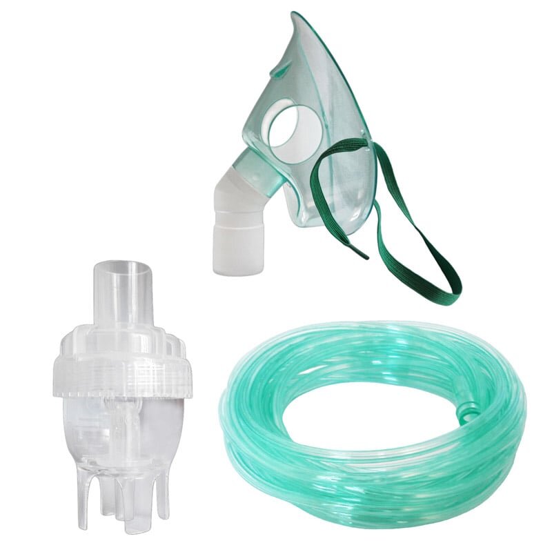 Redline Kit accesorii pentru aparat aerosoli cu compresor NB-6 cu furtun de 6 m si masca medie rotativa recomandat pentru copii mici