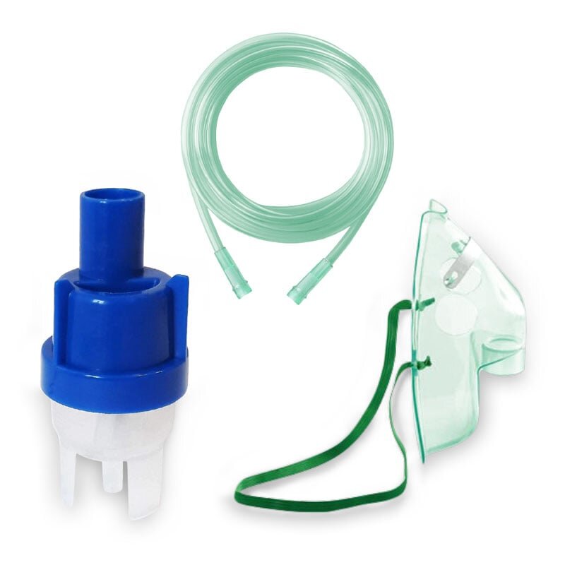 Redline Kit accesorii universale RDA008 pentru aparate de aerosoli cu compresor masca adulti furtun 2 m si kit de nebulizare