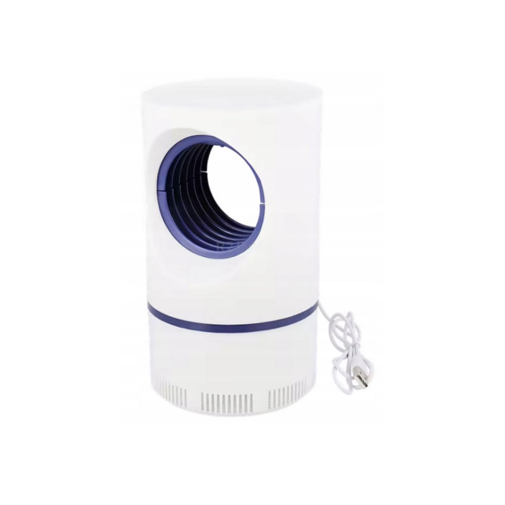Redline Lampa anti-insecte UV electrica capcana tantari si muste ventilator integrat silentioasa interior alimentare USB 13x13x22.5 cm