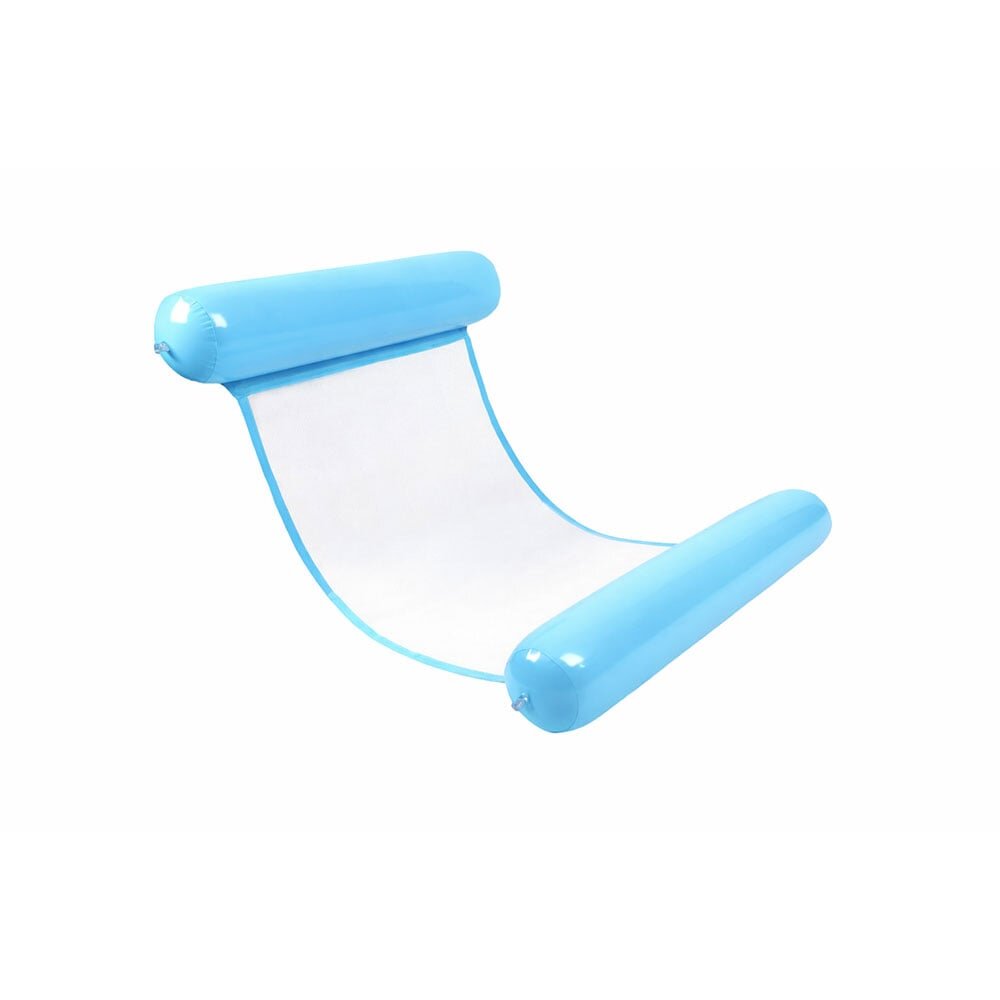 Redline Saltea gonflabila tip hamac suport plutitor piscina sezlong apa confortabil material pvc 120x70 cm Albastru