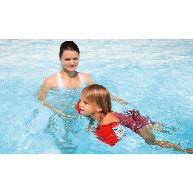 REER Aripioare de inot pentru copii 1-6 ani rosu MySwimBuddy Armbands