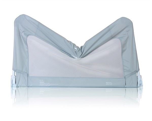 REER Bariera mobila de protectie pat pentru bebelusi ByMySide 100x50 cm