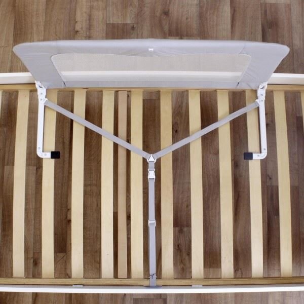 REER Bariera mobila de protectie pat pentru bebelusi ByMySide XL 150 cm