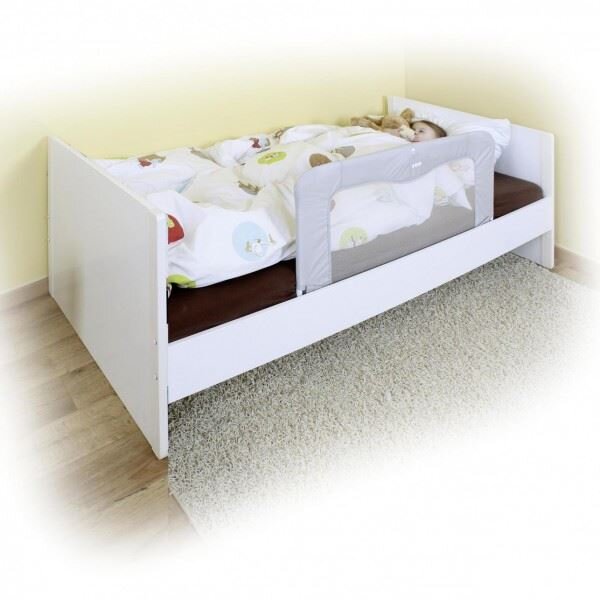 REER Bariera mobila de protectie pat pentru bebelusi ByMySide XL 150 cm