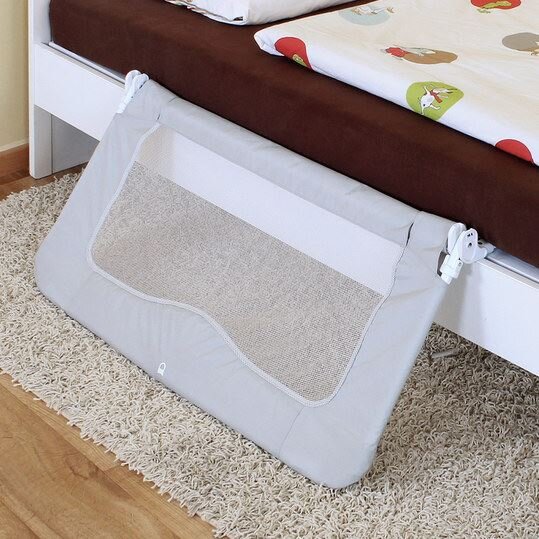 REER Bariera mobila de protectie pat pentru bebelusi ByMySide XL 150 cm