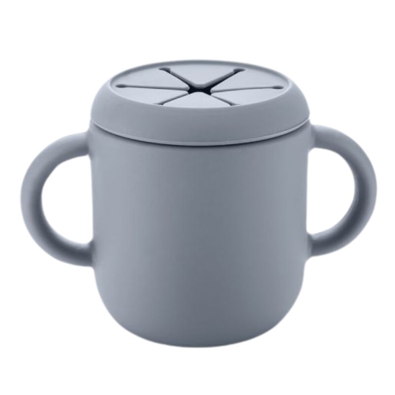 REER Cana din silicon 2 in 1 Gri