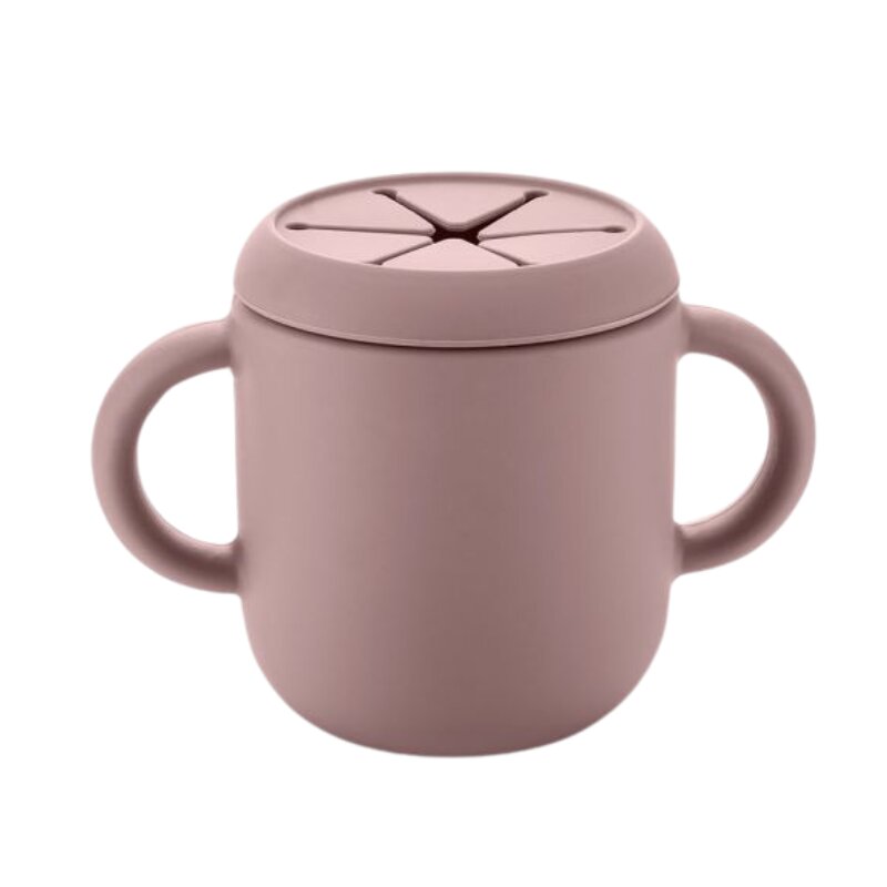 REER Cana din silicon 2 in 1 Roz