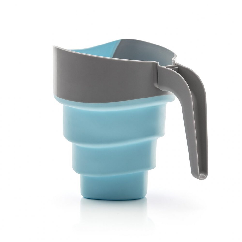 REER Cana pliabila pentru clatit si spalat parul bebelusului MyHappyBath Cup fara BPA 0+ luni