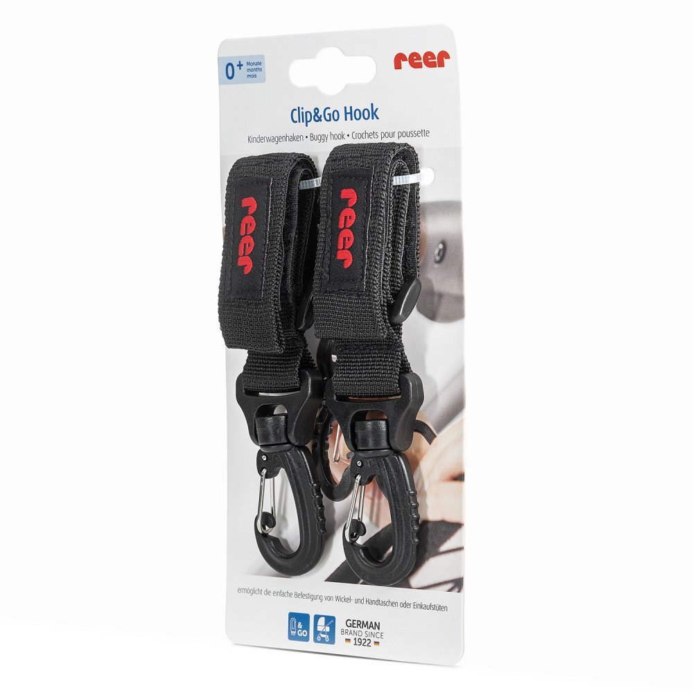REER Carlige pentru carucior ClipGo Hook