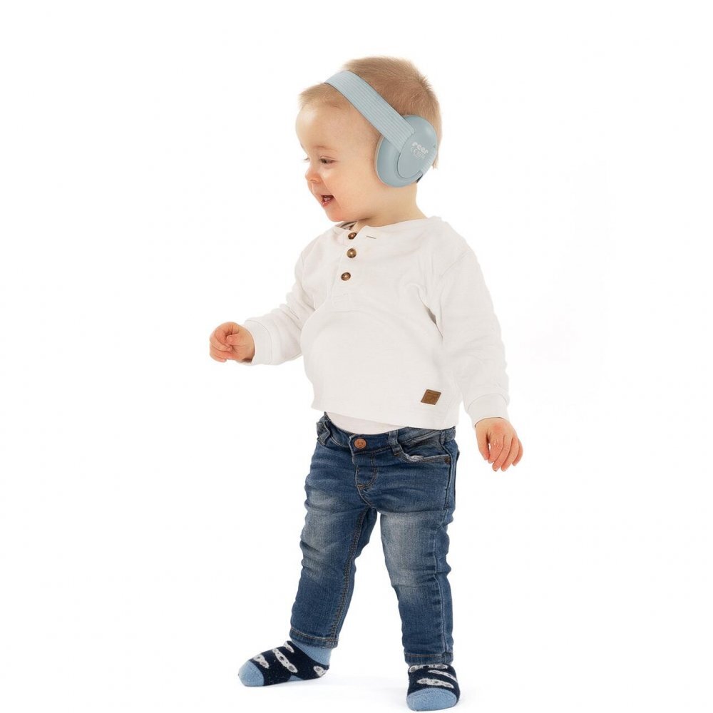 REER Casti antifonice pentru bebelusi 12+ luni albastru SilentGuard Baby 53283