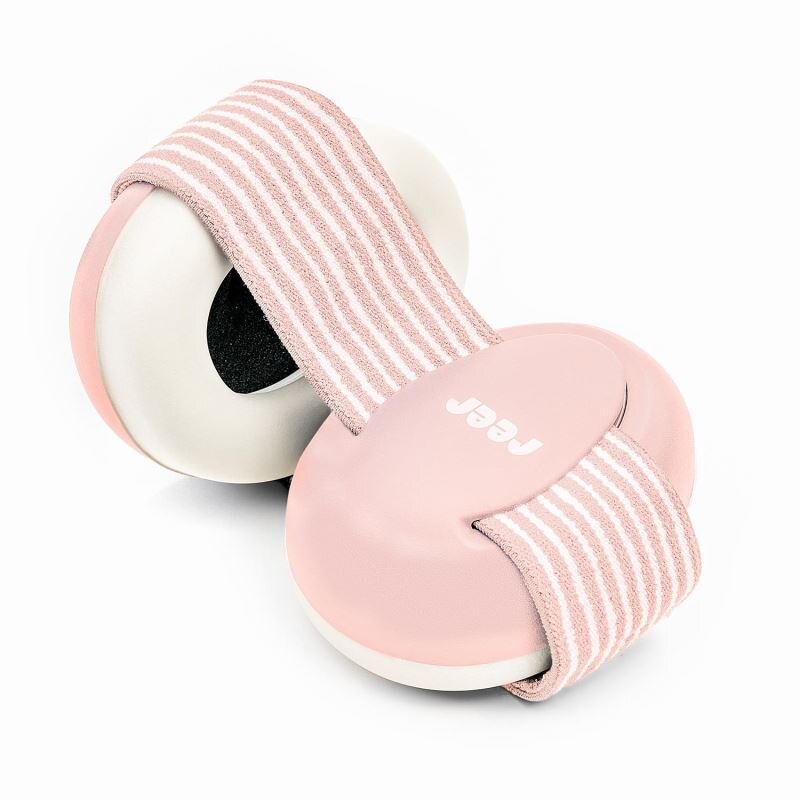 REER Casti antifonice pentru bebelusi 12+ luni roz SilentGuard Baby 53074