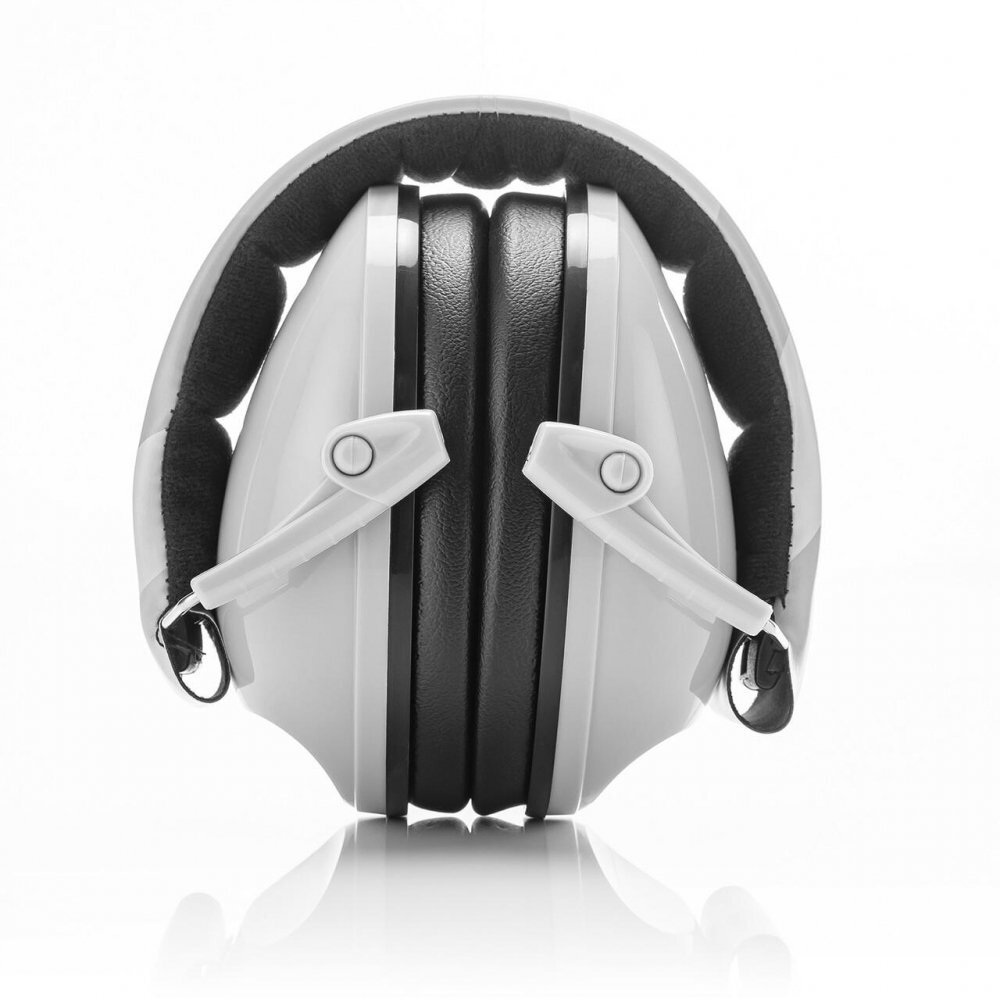 REER Casti antifonice pentru copii SNR 27 SilentGuard Kids gri